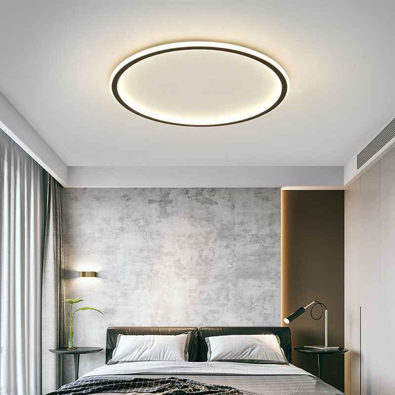 Clariva | Nordic-Inspired Round Ceiling Lamp for Contemporary Interiors