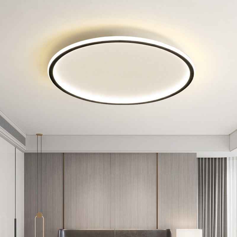 Clariva | Nordic-Inspired Round Ceiling Lamp for Contemporary Interiors
