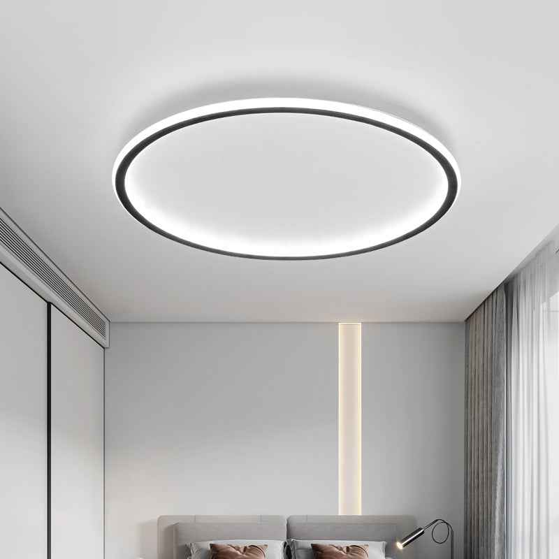 Clariva | Nordic-Inspired Round Ceiling Lamp for Contemporary Interiors