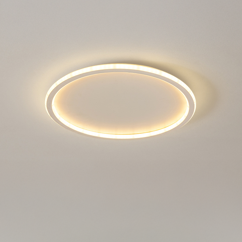 Clariva | Nordic-Inspired Round Ceiling Lamp for Contemporary Interiors