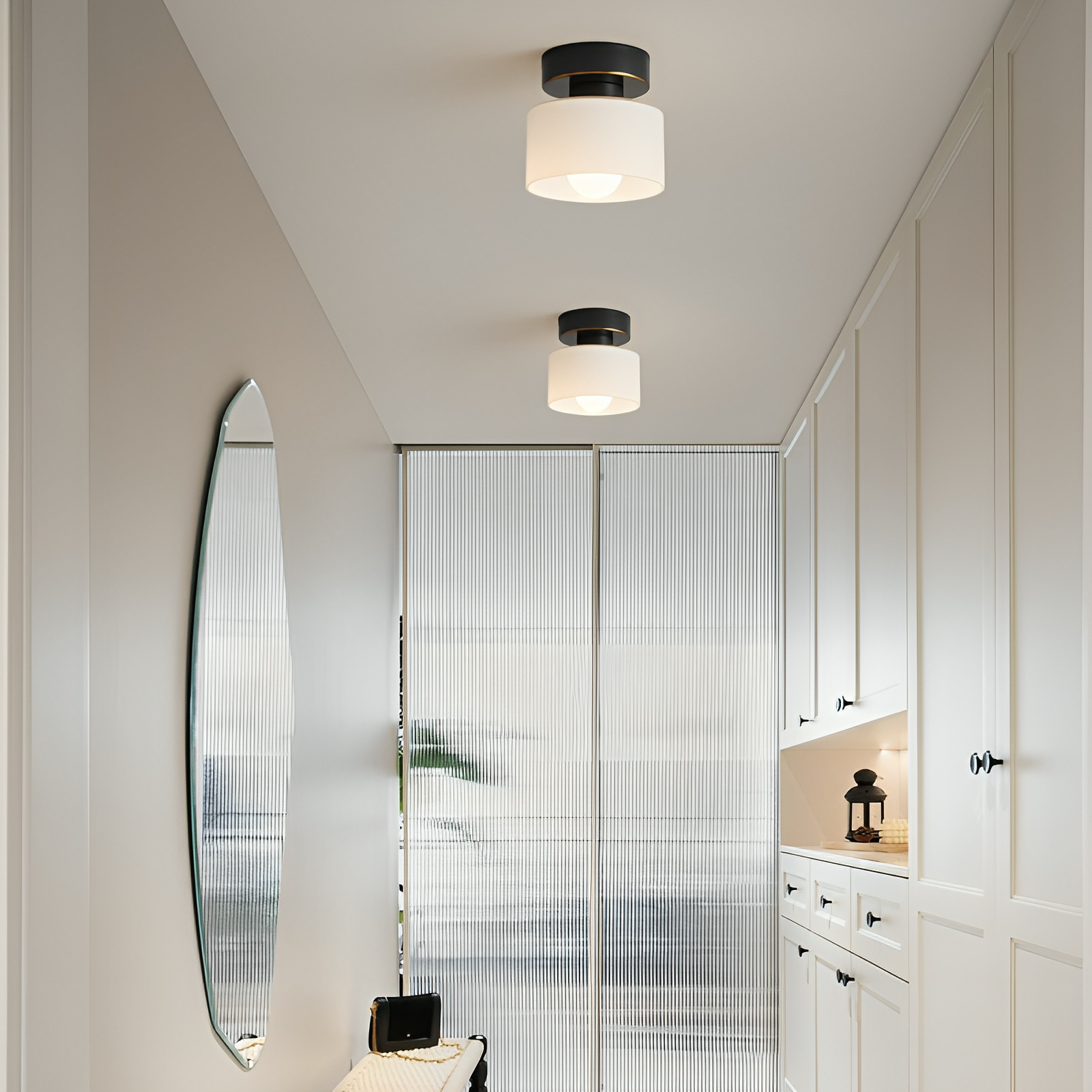 CreativeGlow | Bauhaus Ceiling Spotlight