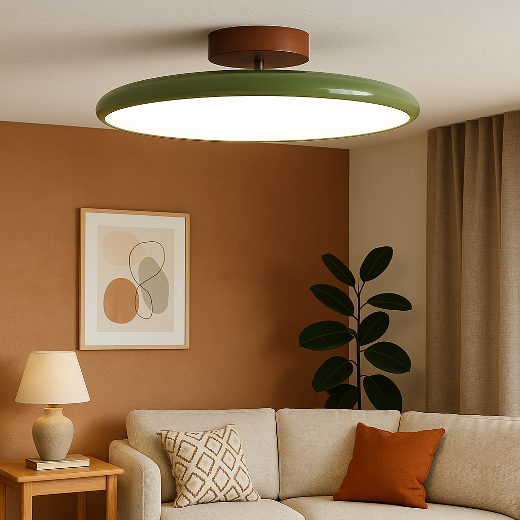 DriftGlow | Modern Adjustable Ceiling Light for Everyday Comfort