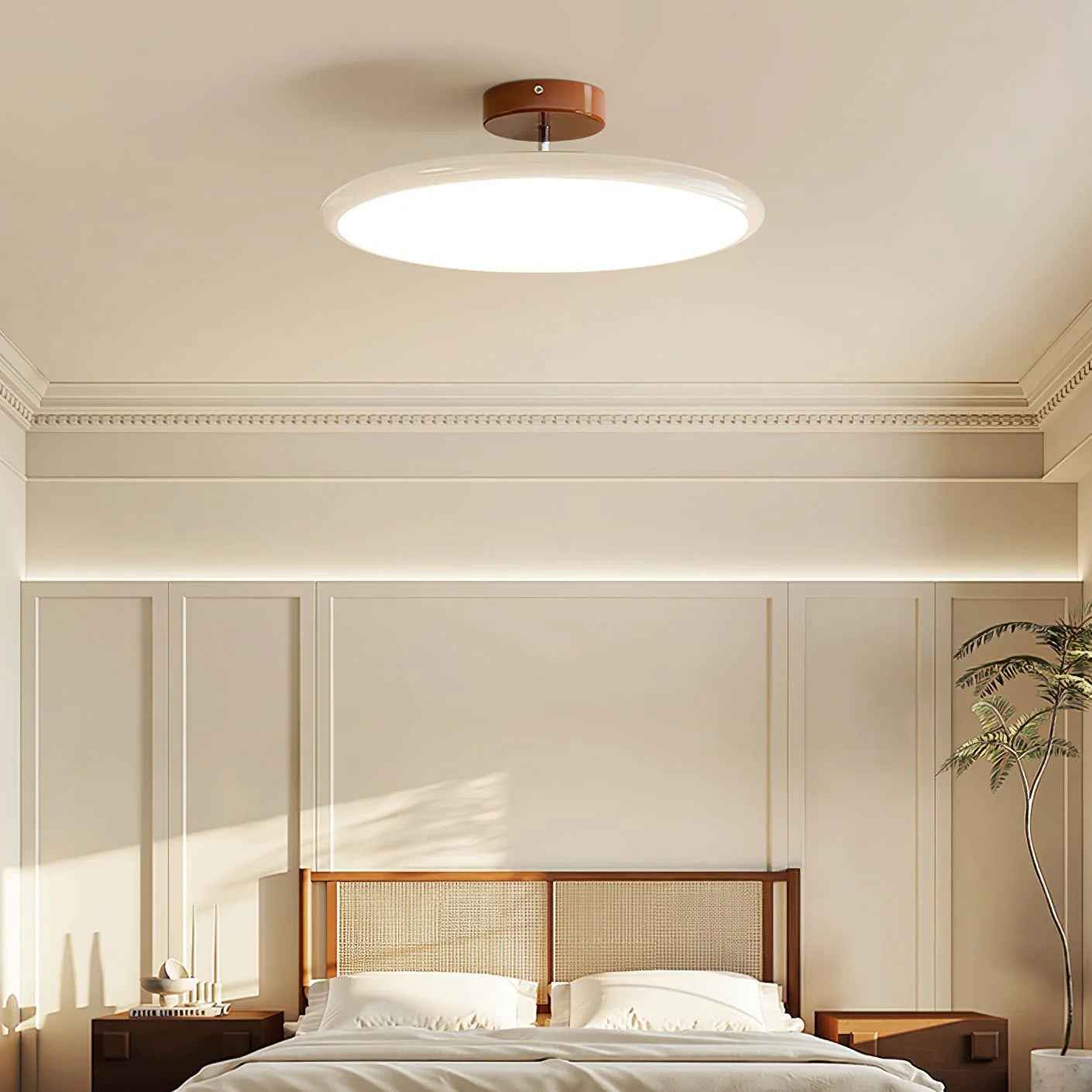 DriftGlow | Modern Adjustable Ceiling Light for Everyday Comfort