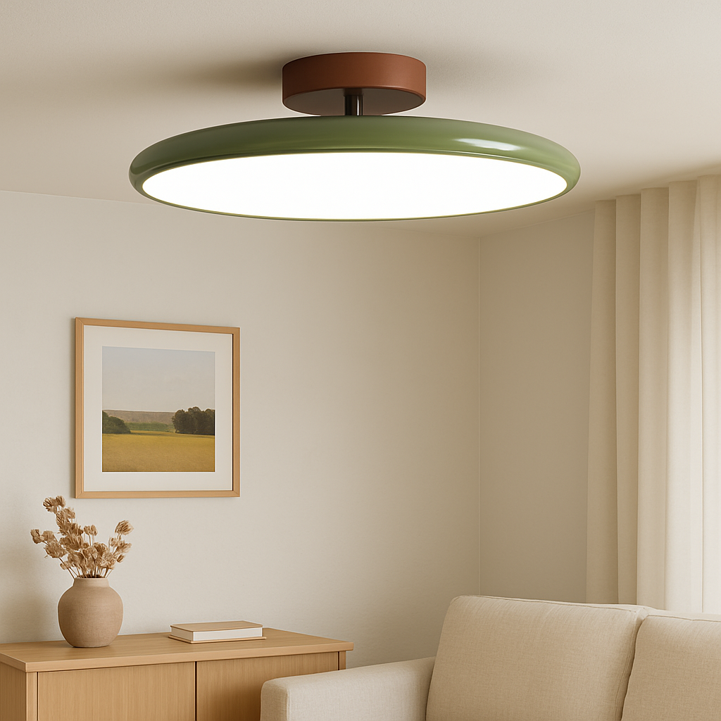 DriftGlow | Modern Adjustable Ceiling Light for Everyday Comfort