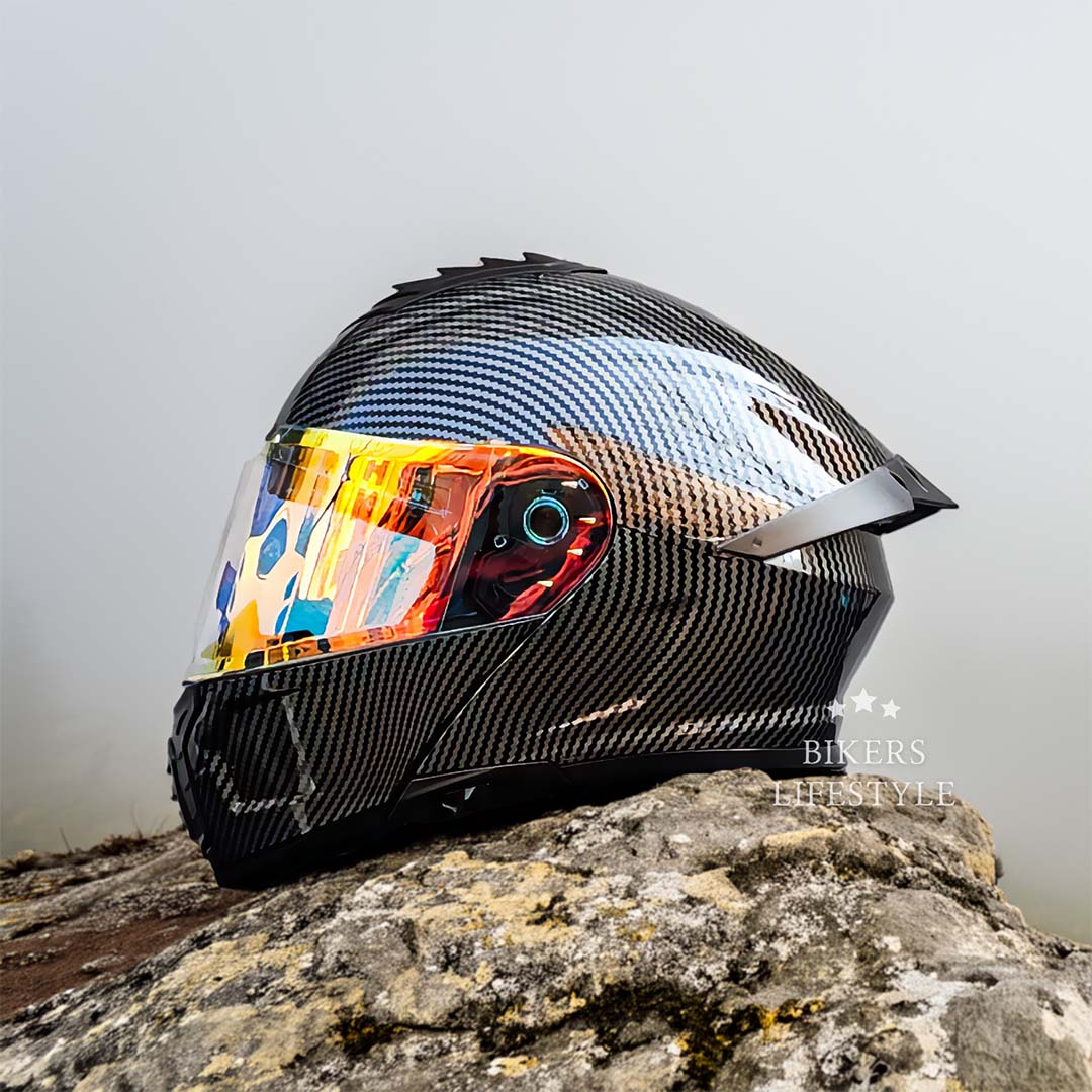 FullShield | Dual-Lens Modular Helmet DOT ECE Approved Lightweight ABS