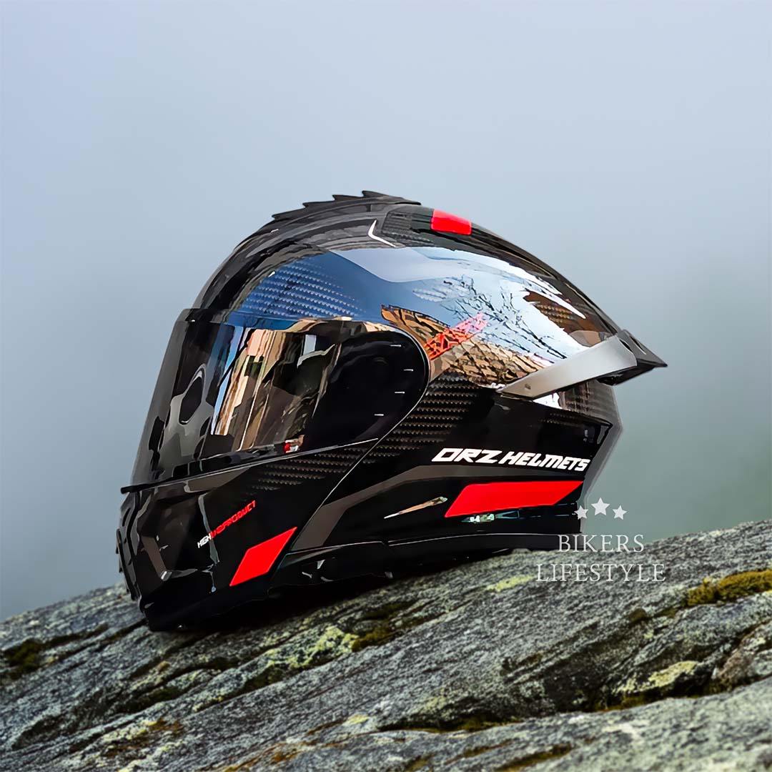 FullShield | Dual-Lens Modular Helmet DOT ECE Approved Lightweight ABS