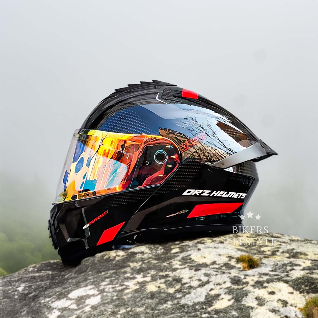 FullShield | Dual-Lens Modular Helmet DOT ECE Approved Lightweight ABS