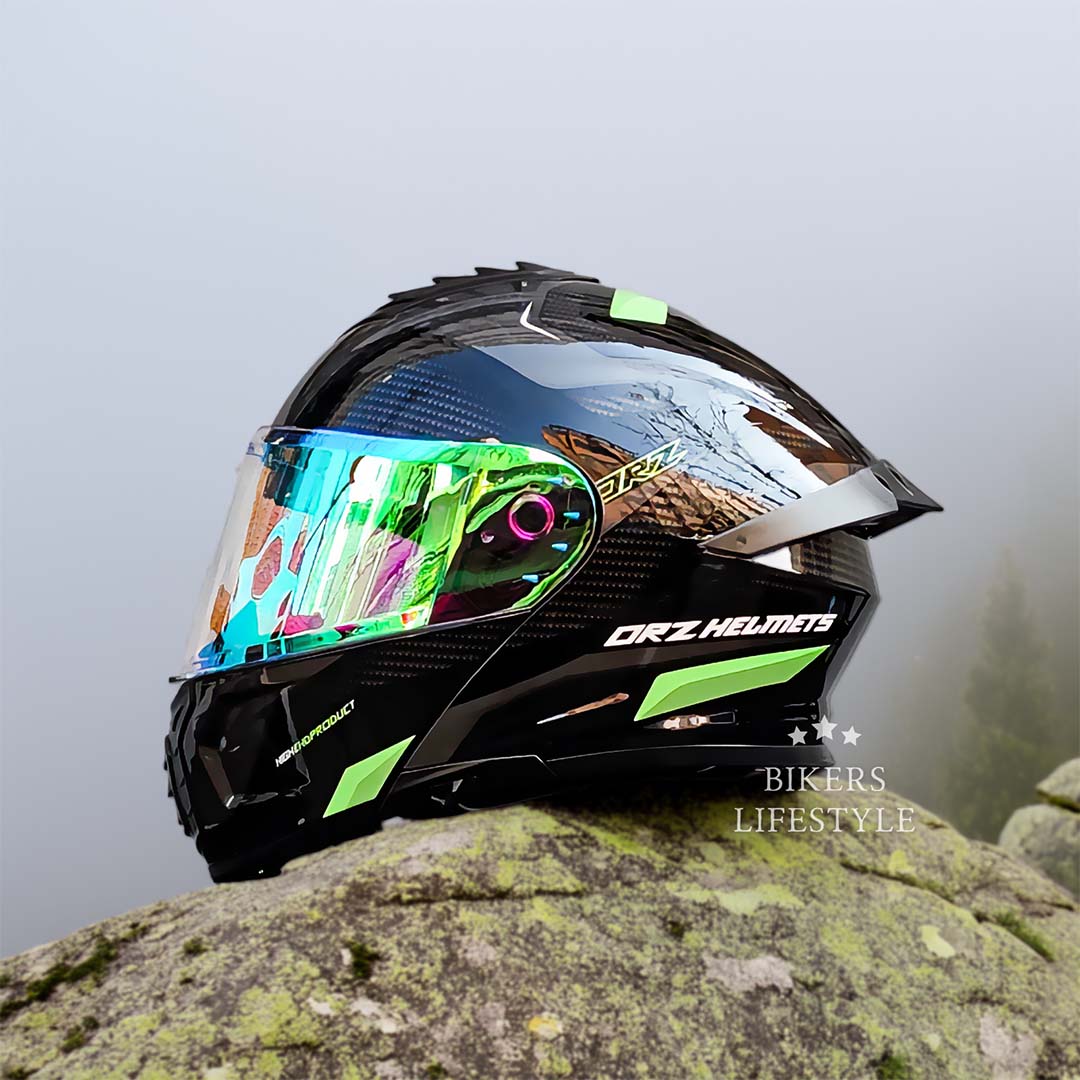 FullShield | Dual-Lens Modular Helmet DOT ECE Approved Lightweight ABS