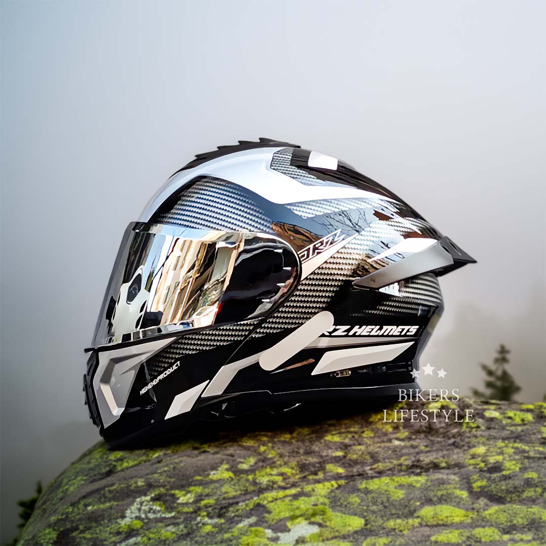 FullShield | Dual-Lens Modular Helmet DOT ECE Approved Lightweight ABS