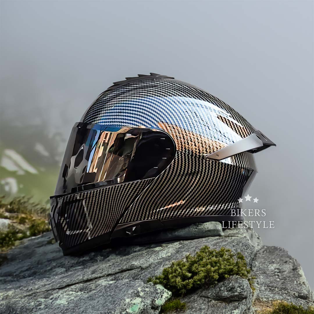 FullShield | Dual-Lens Modular Helmet DOT ECE Approved Lightweight ABS