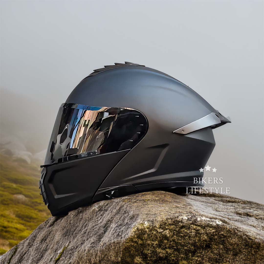 FullShield | Dual-Lens Modular Helmet DOT ECE Approved Lightweight ABS