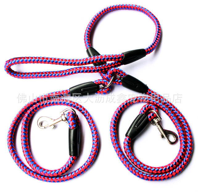 DuoWalk | Double Dog Lead with Adjustable Lengths & Tangle-Free Design