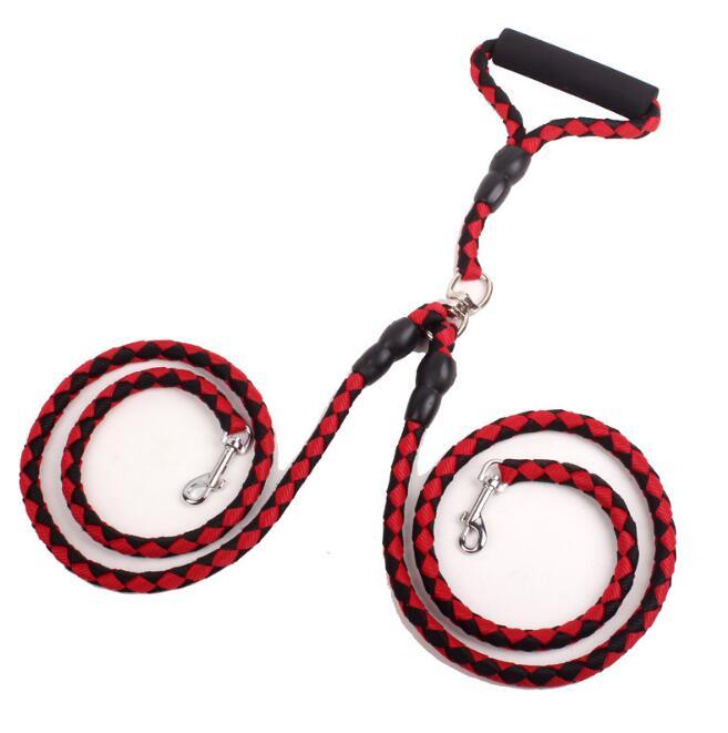DuoWalk | Double Dog Lead with Adjustable Lengths & Tangle-Free Design