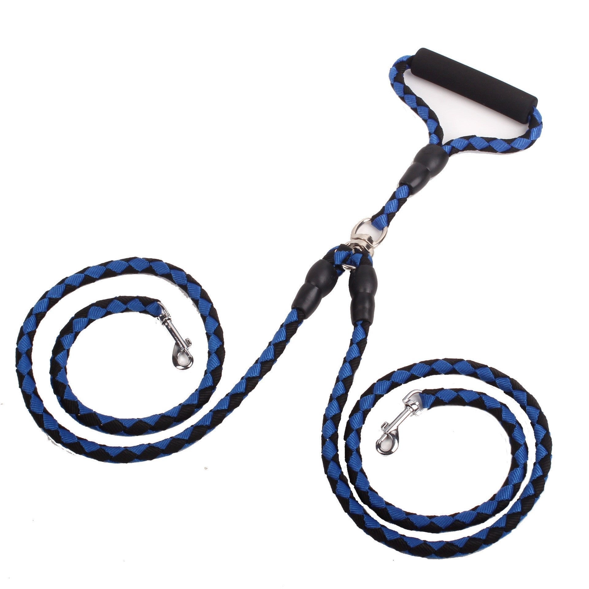 DuoWalk | Double Dog Lead with Adjustable Lengths & Tangle-Free Design