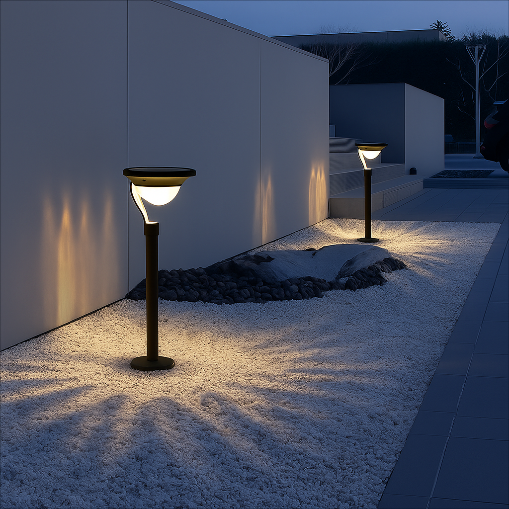 Eclipto | Elegant Solar Path Lights for Modern Outdoor Ambience
