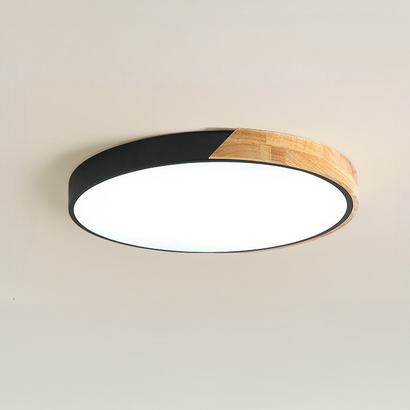 Elaris | Nordic-Inspired Wooden Ceiling Lamp for Contemporary Interiors
