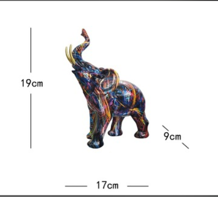 EleGance | Expressive Abstract Elephant