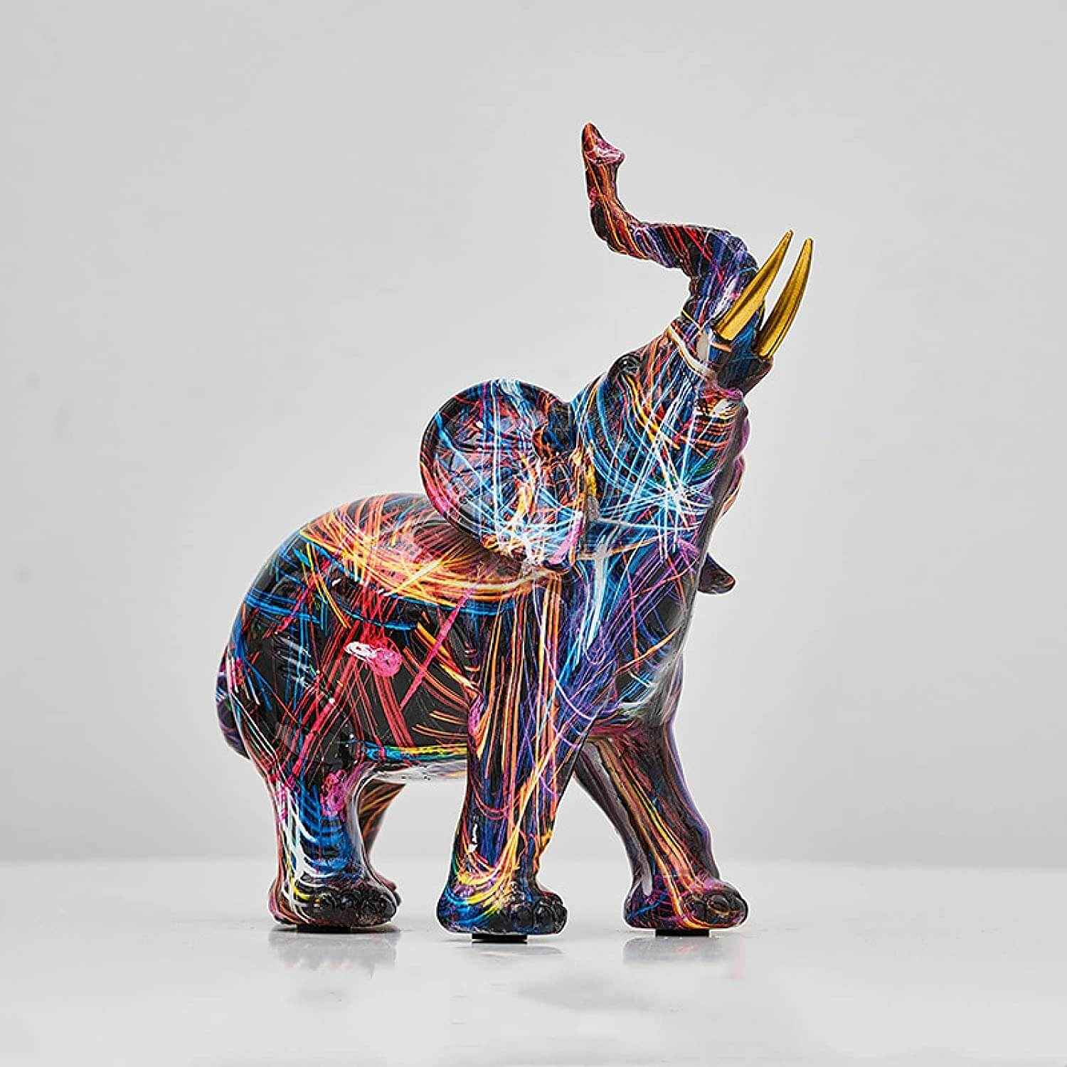 EleGance | Expressive Abstract Elephant