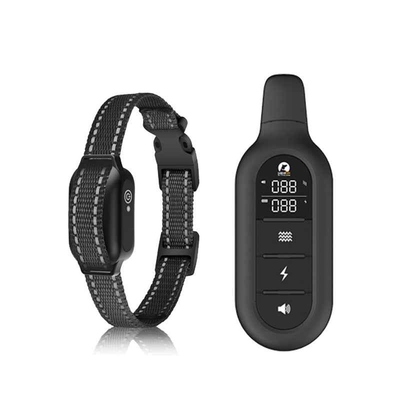 PetSafe | Electric Dog Training Collar with Remote Control, Waterproof, 16 Adjustable Shock Levels, 1000m Range, Beep & Vibration Modes