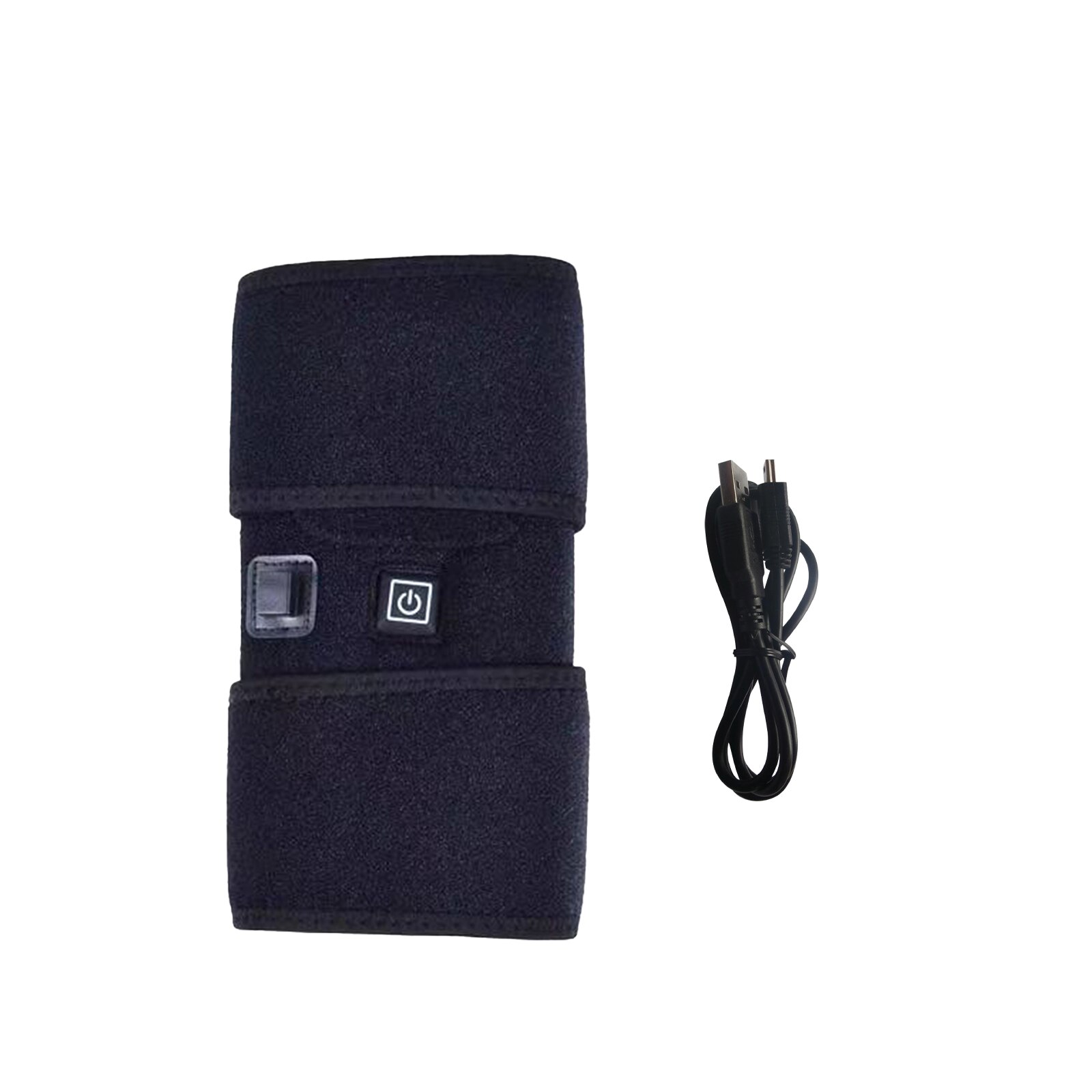 Electric Heated Knee Pad | Advanced Knee Protector with Vibration Massage for Pain Relief