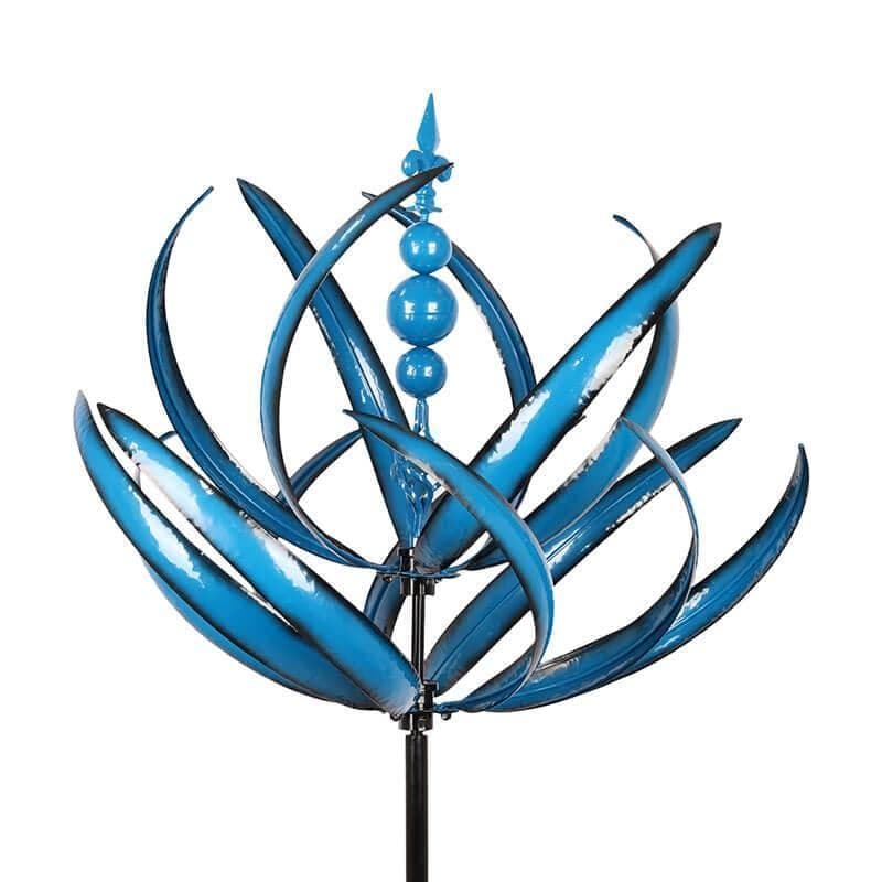 Elegant Garden Wind Spinner | Weather-Resistant Stainless Steel Decorative Accent for Outdoor Spaces, 45 cm Diameter
