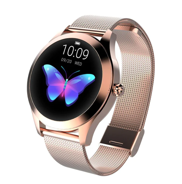 Wristly | Elegant Smartwatch with Health Monitoring & Style Options