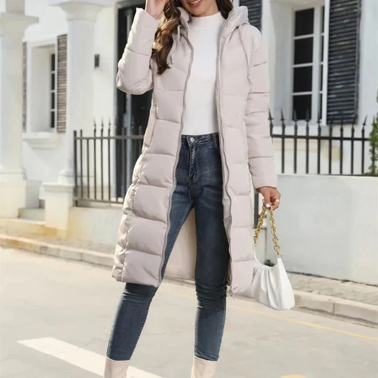 Amelia | Cozy Lightweight Quilted Winter Jacket