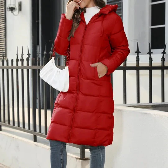 Amelia | Cozy Lightweight Quilted Winter Jacket