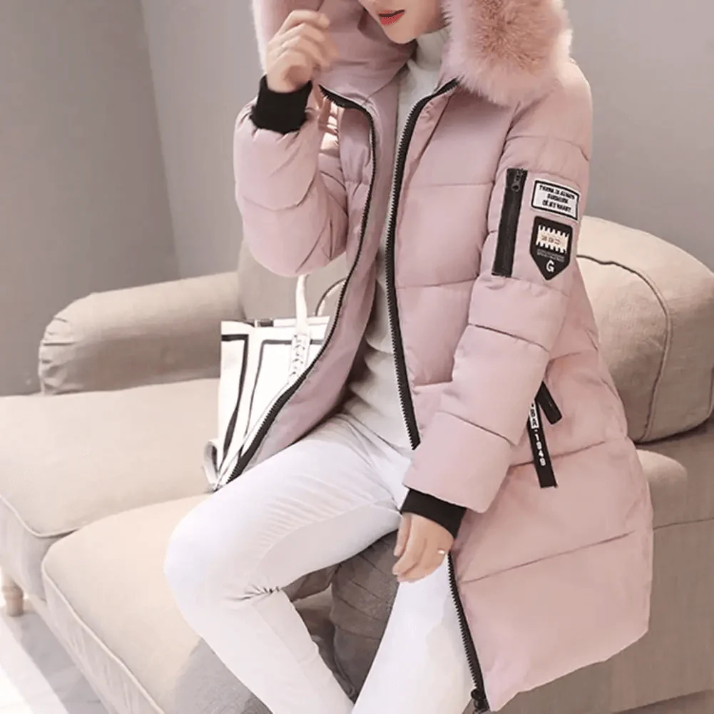 Brianna | Cozy Oversized Black Puffer Jacket
