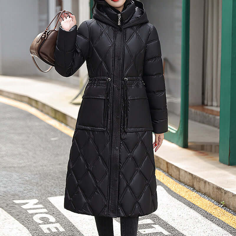 Bella | Cozy Quilted Winter Jacket for Women