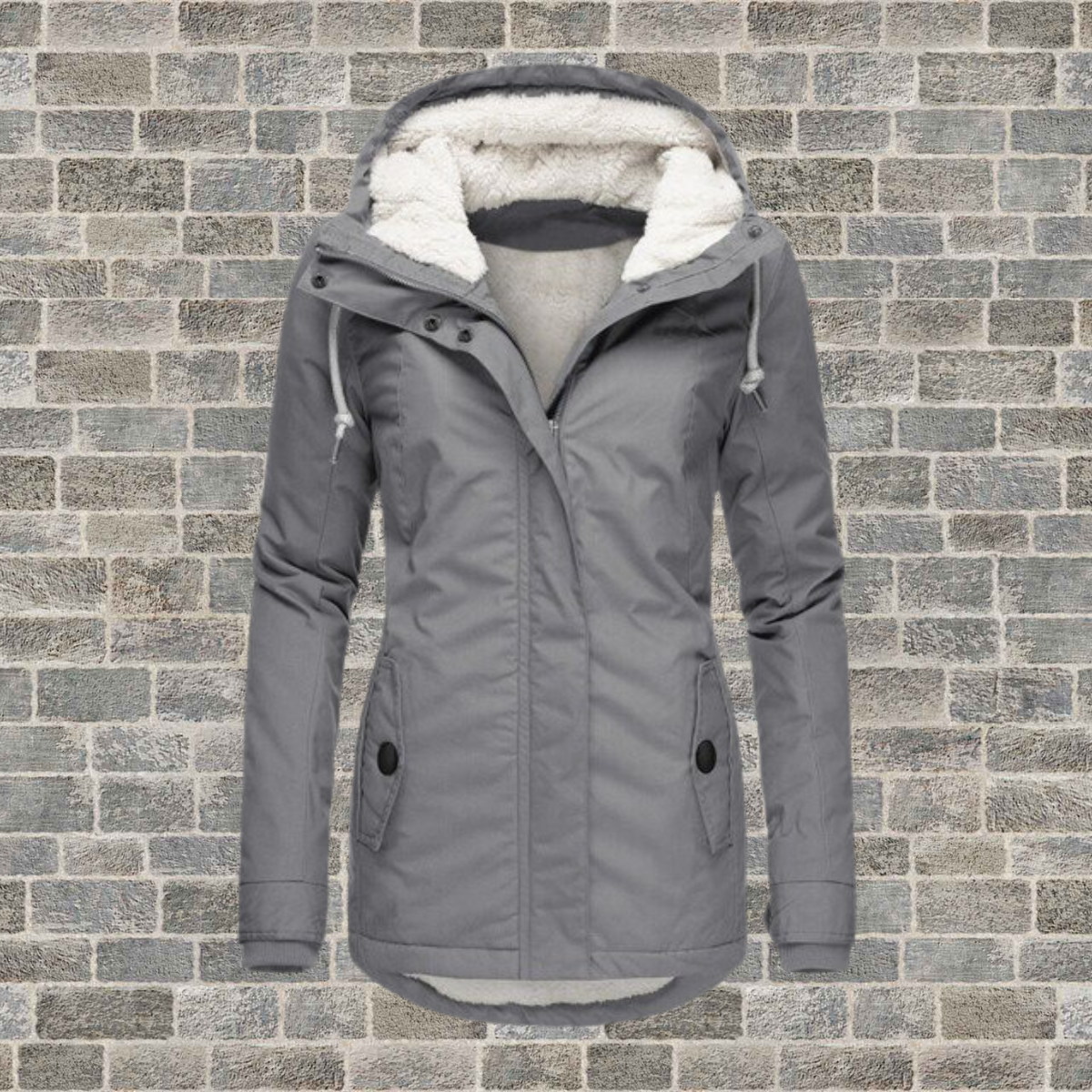 Daisy | Elegant Luxurious Faux Fur Coat for Women