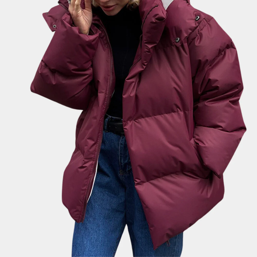 Charlotte | Cozy Water-Resistant Quilted Winter Jacket