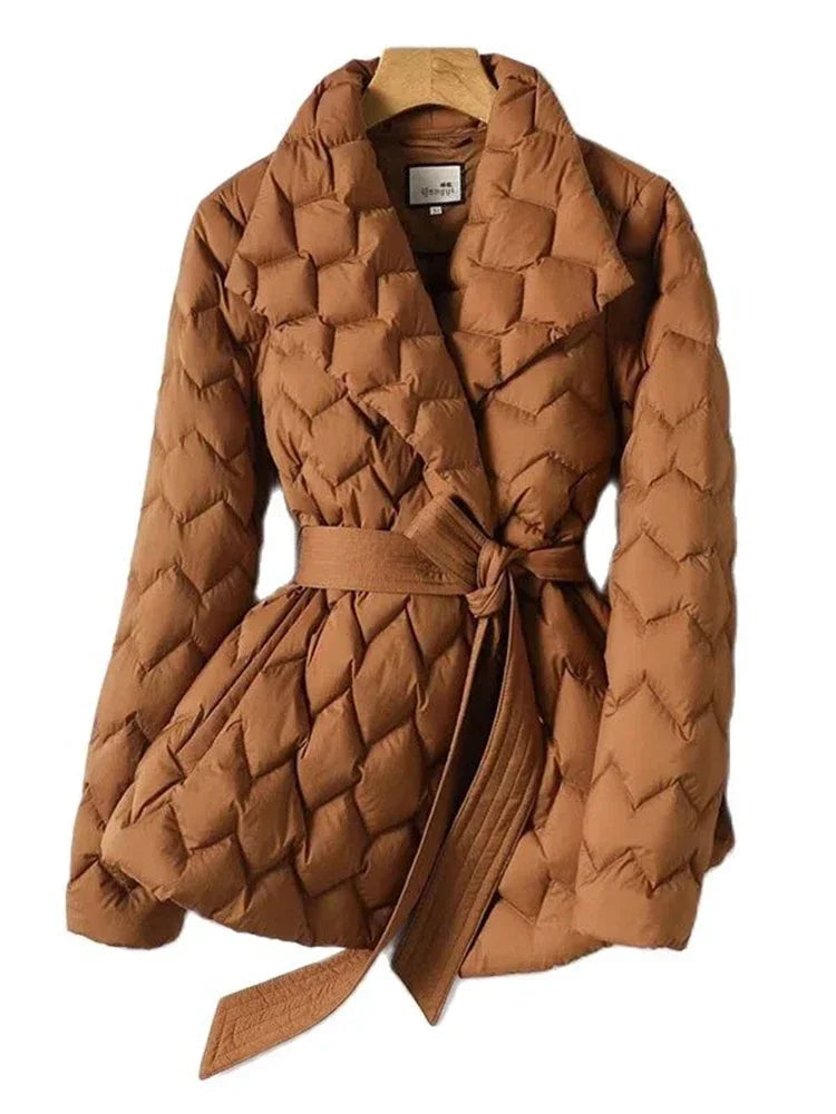 Emma | Elegant Chic Down Jacket for Women