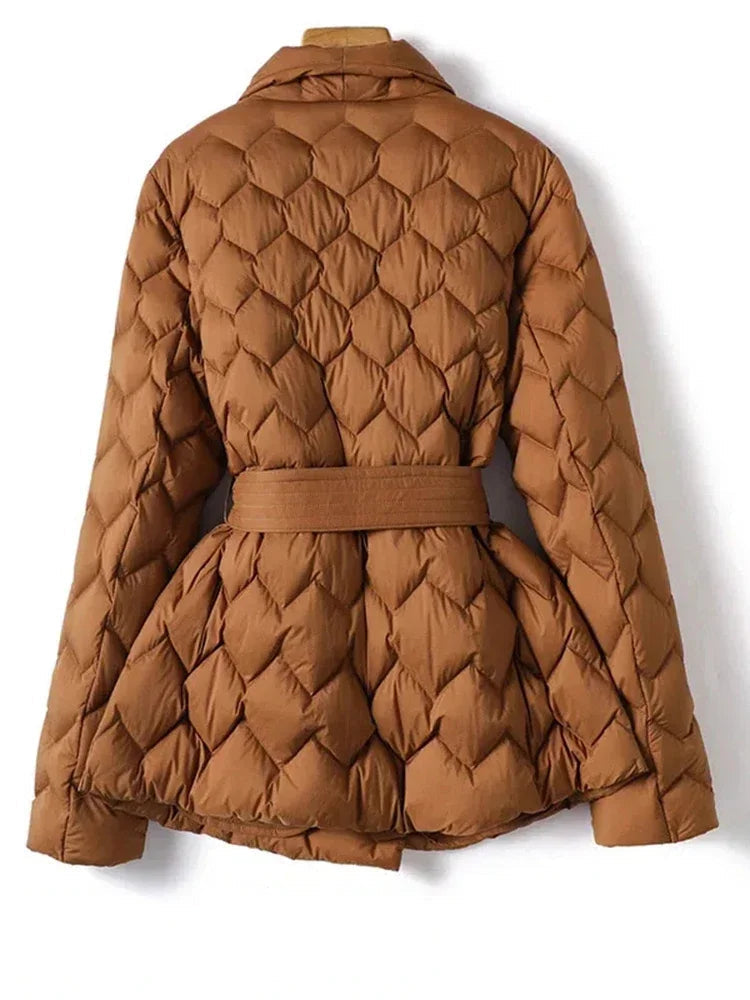 Emma | Elegant Chic Down Jacket for Women