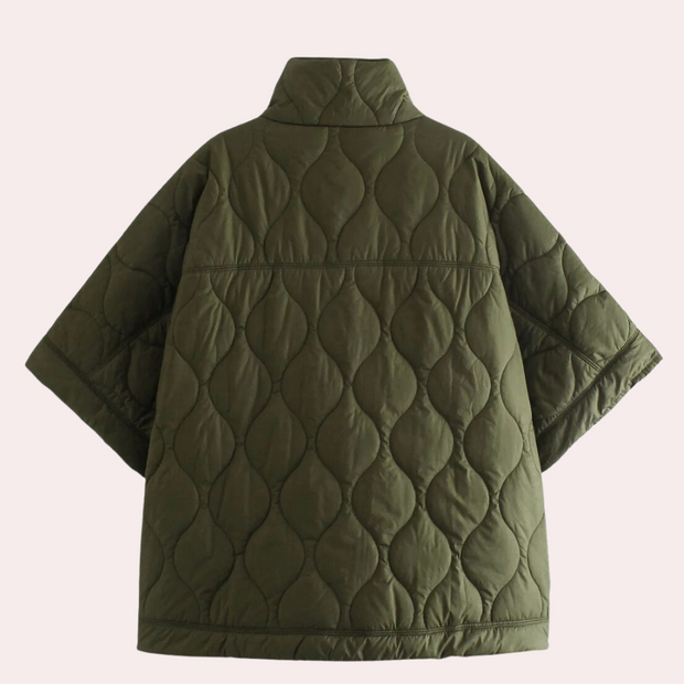 Esma Women's Lightweight Quilted Jacket for Cold Days