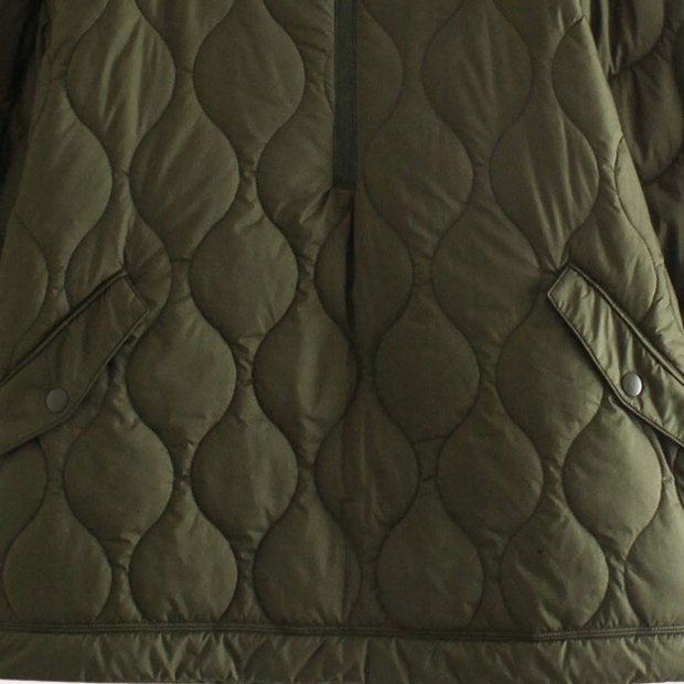 Esma Women's Lightweight Quilted Jacket for Cold Days