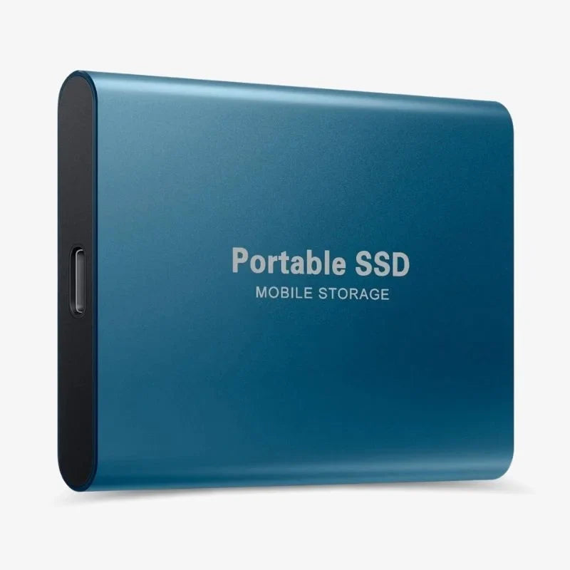Knox | External SSD Drive Aluminum Portable Storage