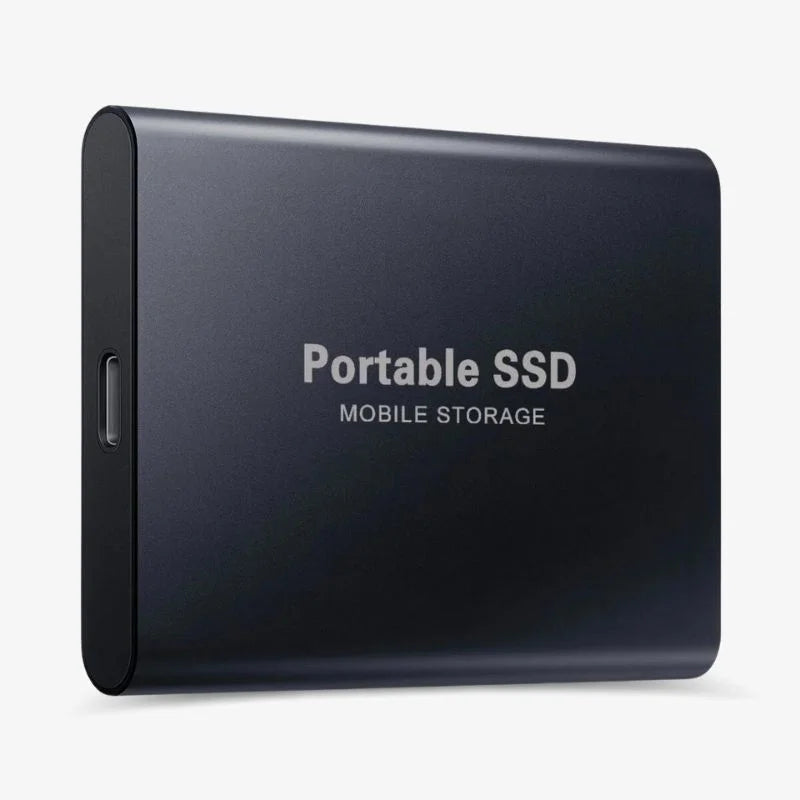 Knox | External SSD Drive Aluminum Portable Storage