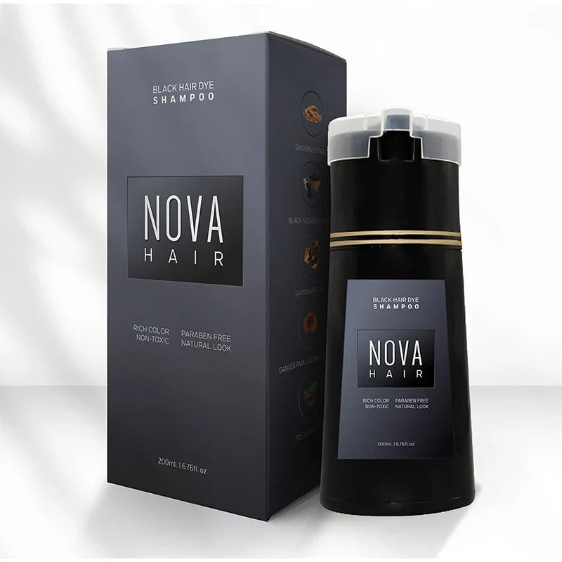 BeautyGlow | Fast Hair Dye Shampoo with No-Damage Color Treatment