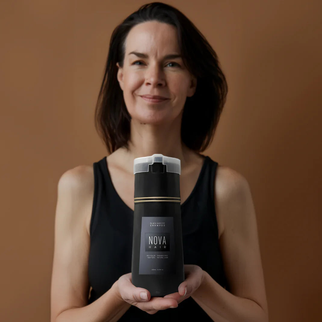 BeautyGlow | Fast Hair Dye Shampoo with No-Damage Color Treatment