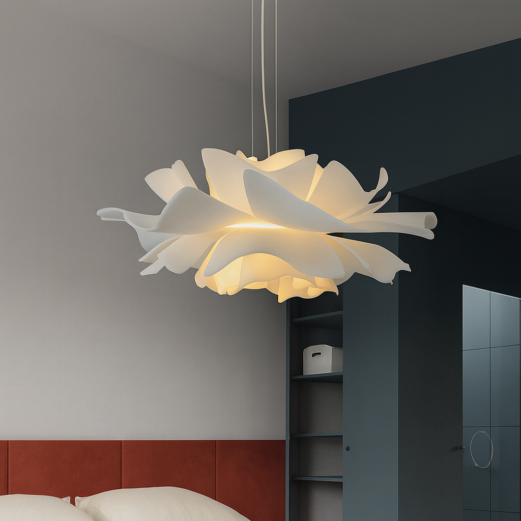 Leafora | Modern Flower Leaf Hanging Light