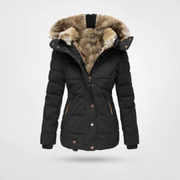 Freya Women’s Warm Winter Puffer Parka Jacket for Cozy Cold-Weather Style