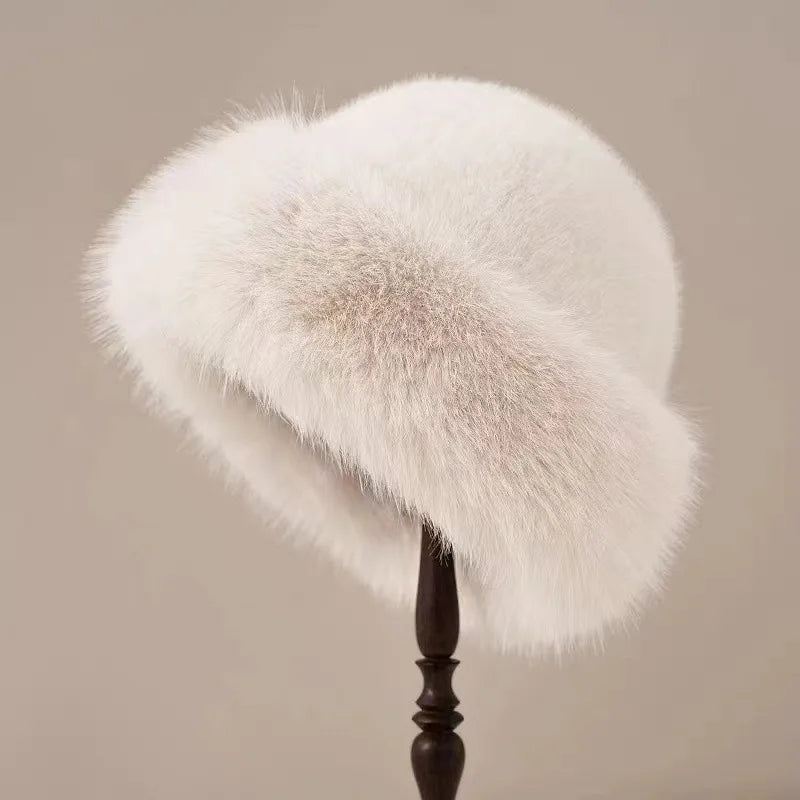 FurGlam | Cozy Fur Hat for Luxe and Style