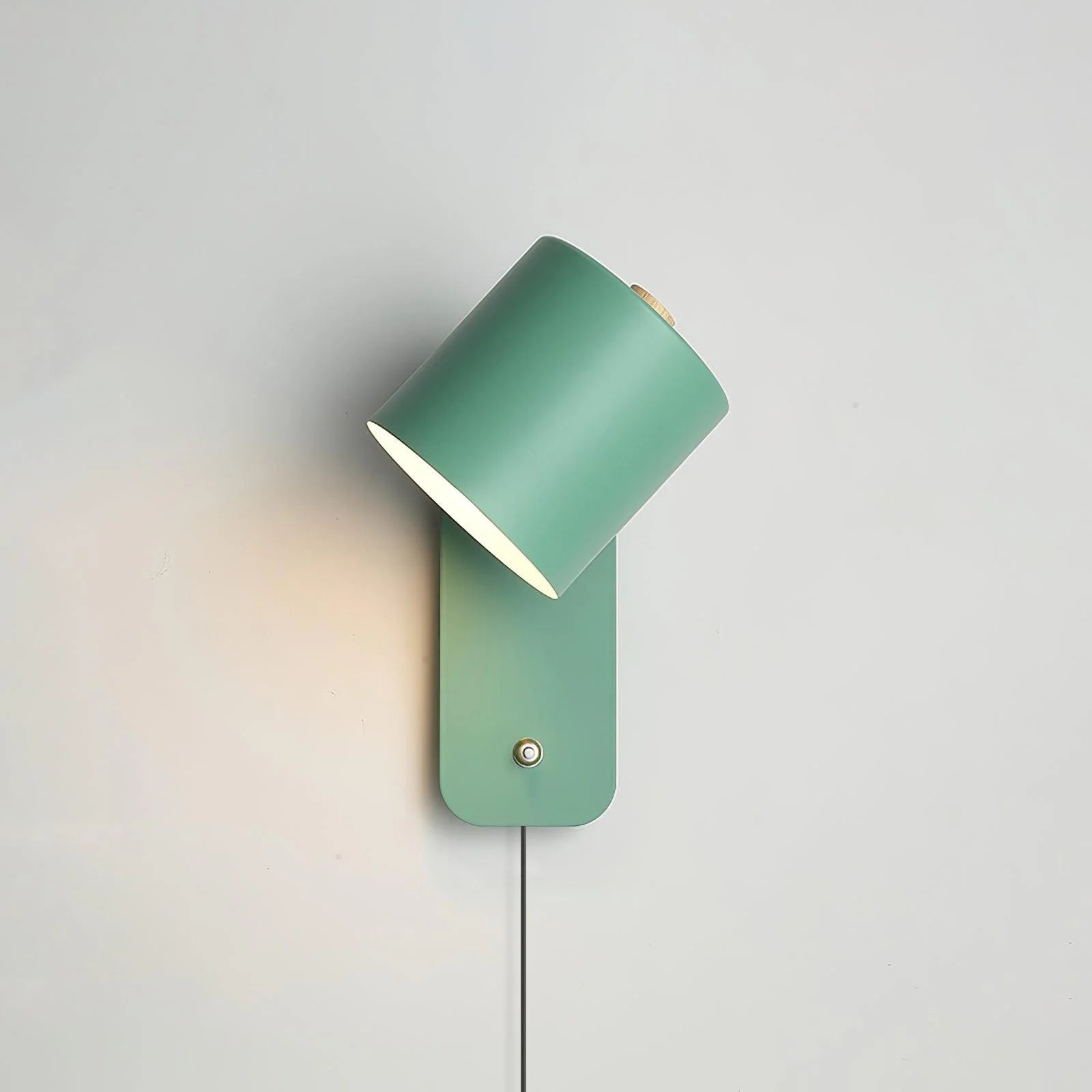 Glenera | Modern Cylinder Wall Lamp for Clean and Simple Design