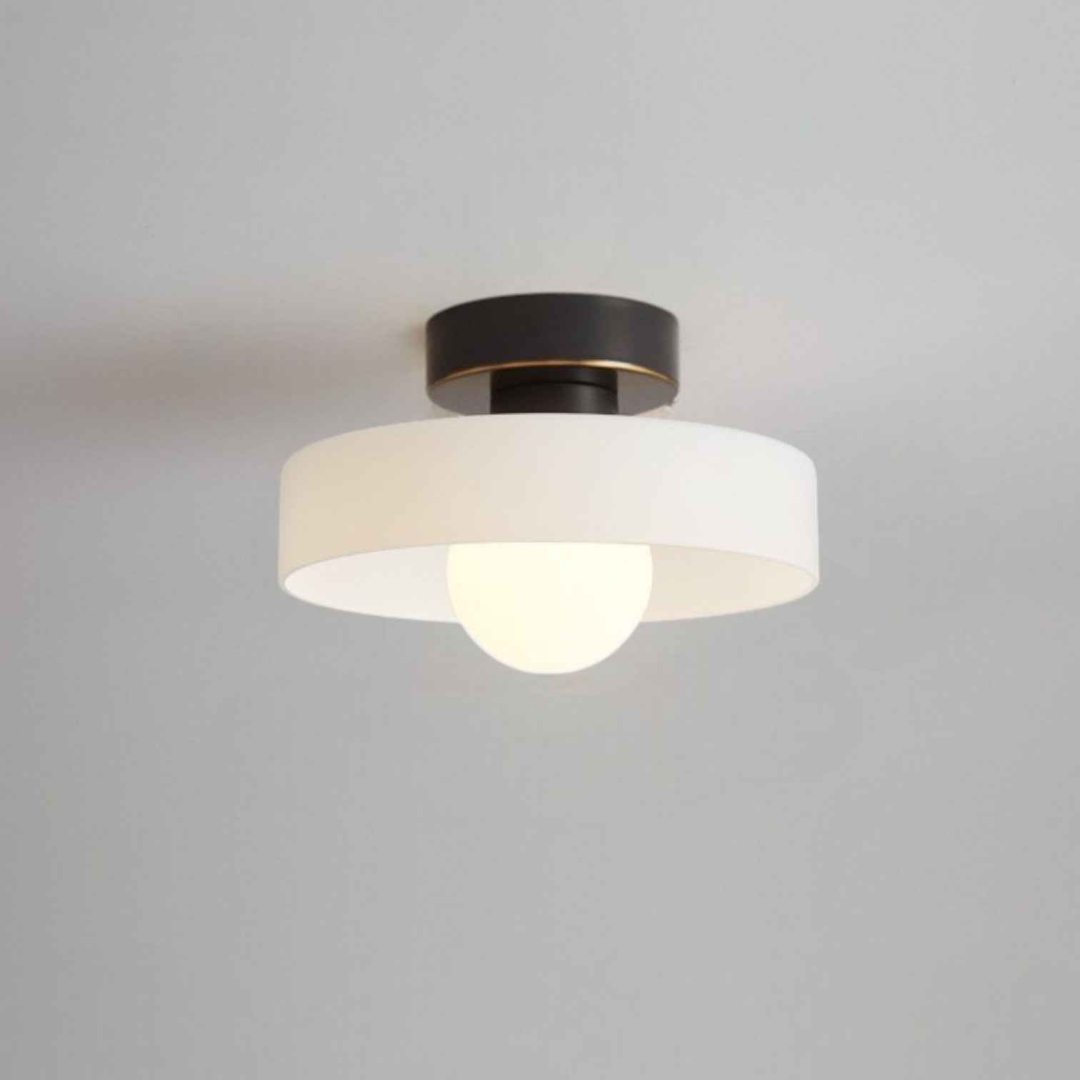 Glivon | Elegant French-Inspired Bauhaus Ceiling Light for Modern Interiors