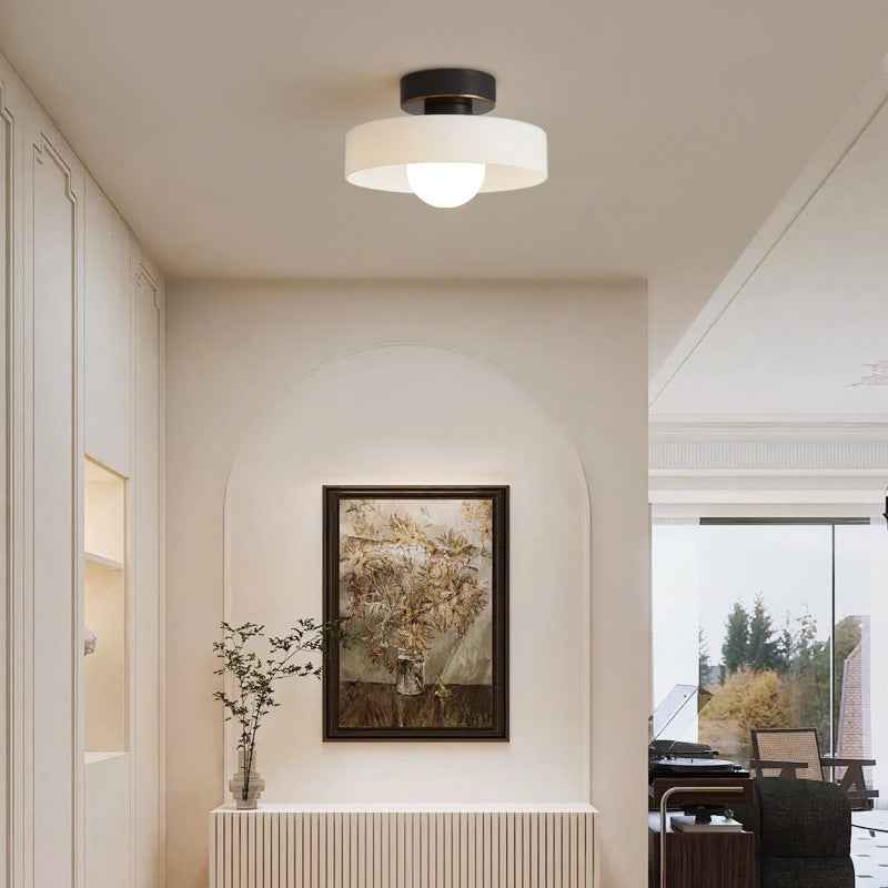 Glivon | Elegant French-Inspired Bauhaus Ceiling Light for Modern Interiors