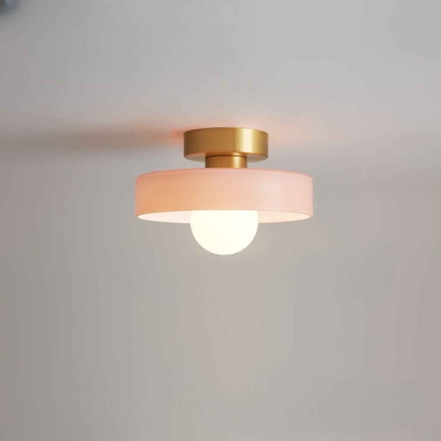 Glivon | Elegant French-Inspired Bauhaus Ceiling Light for Modern Interiors