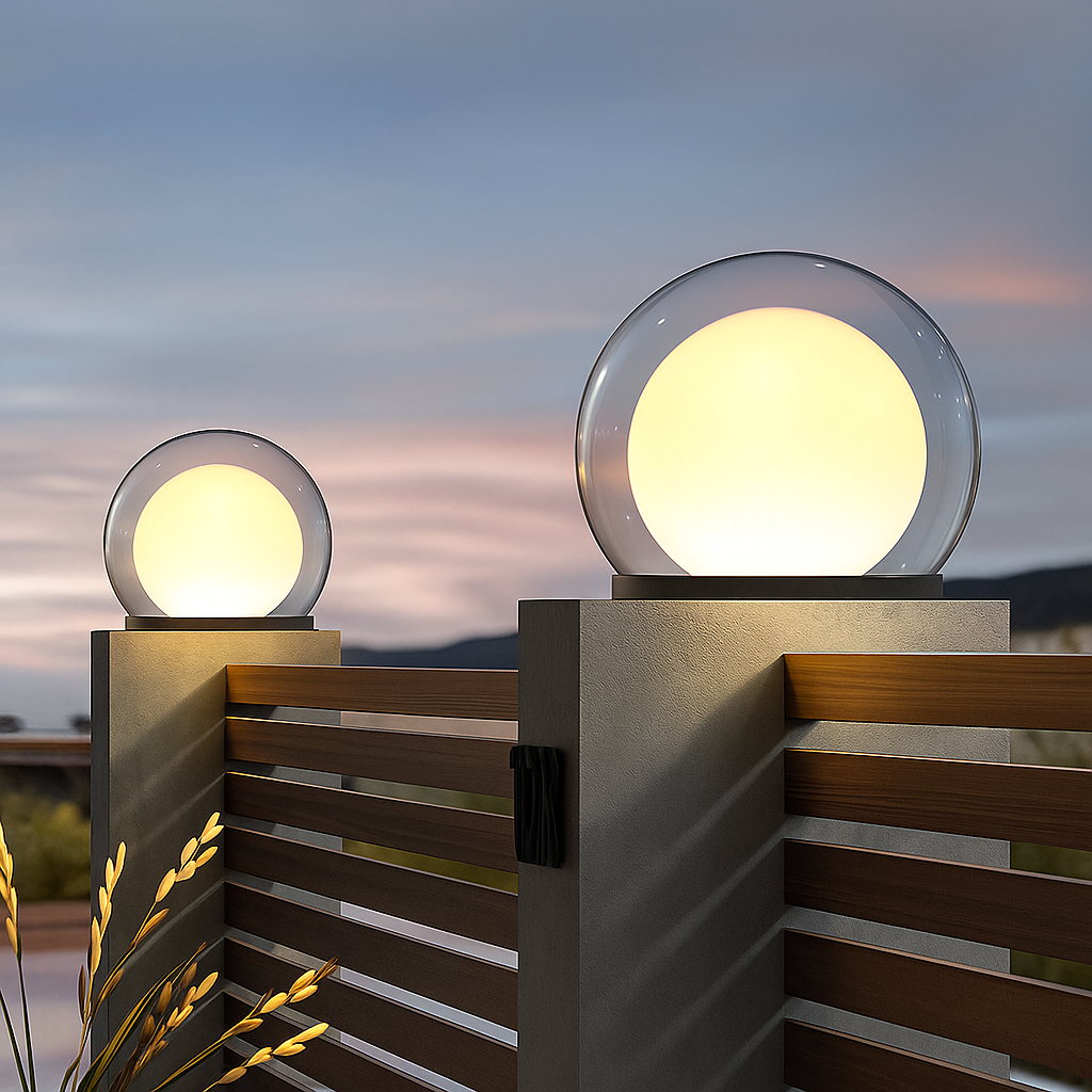 Glivra | Dazzling Sun Column Moon Lamp for Radiant Aesthetic