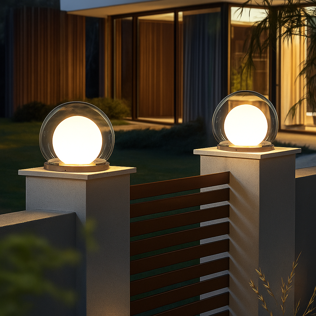 Glivra | Dazzling Sun Column Moon Lamp for Radiant Aesthetic