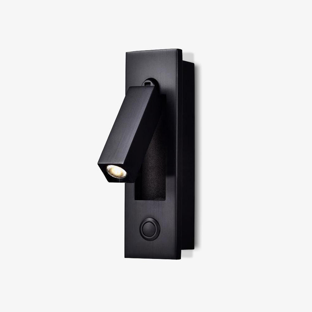 GlowNest | Classic Inbuilt Wall Lamp for Sleep